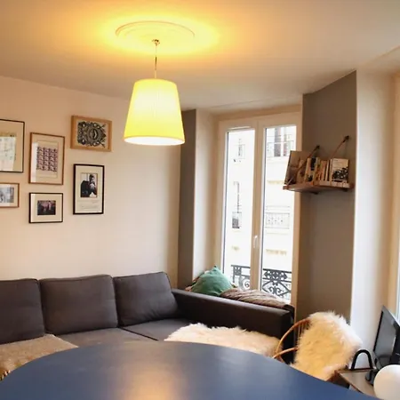 Appartamento Charming T2 Bright In The Heart Of The 11th